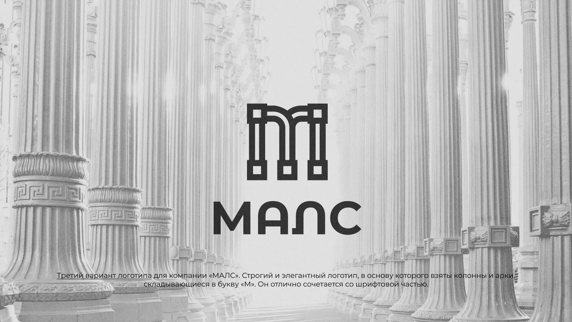 Разработка логотипа компании «МАЛС» в Междуреченске