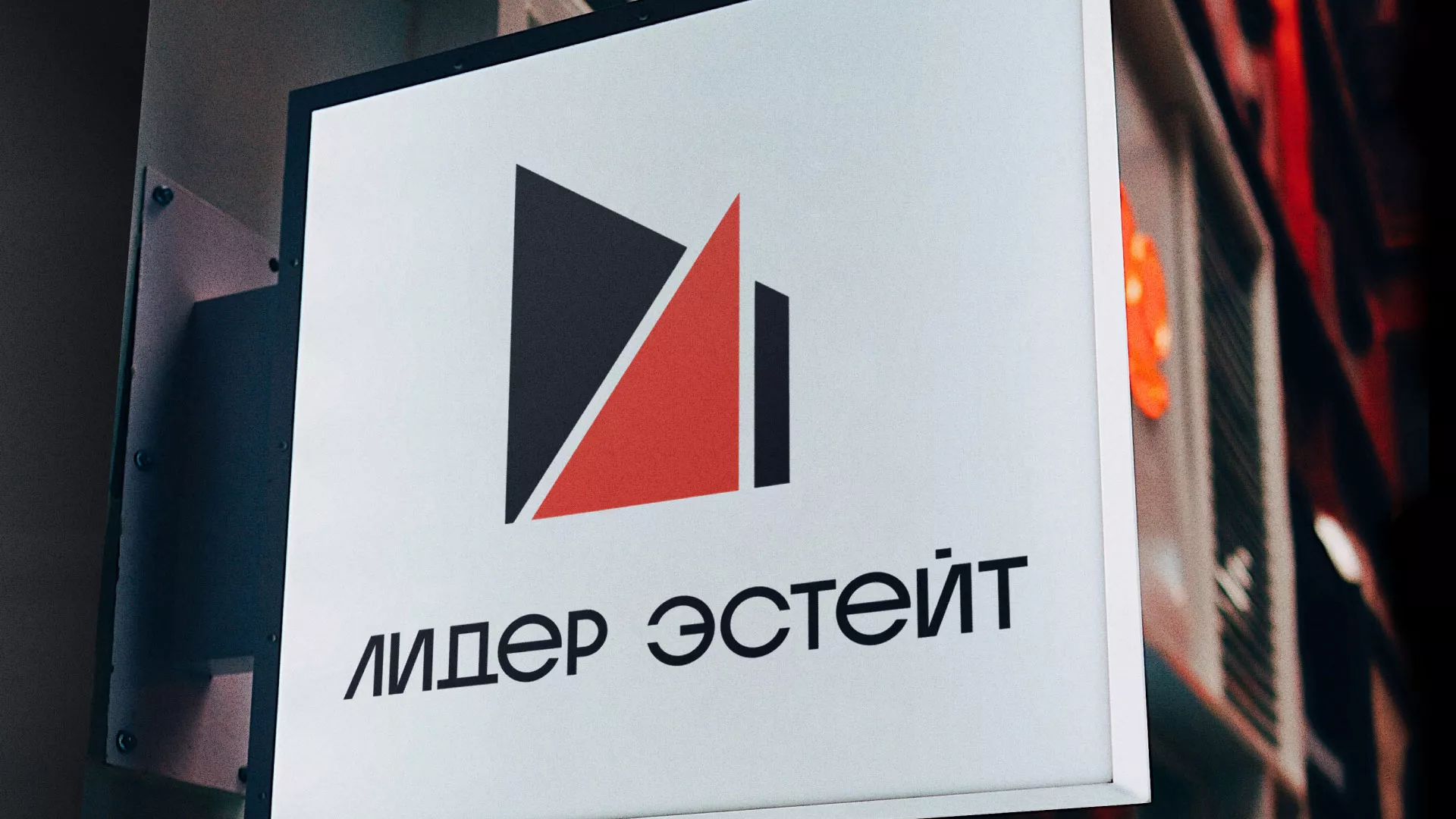 Сделали логотип для агентства недвижимости «Лидер Эстейт» в Междуреченске