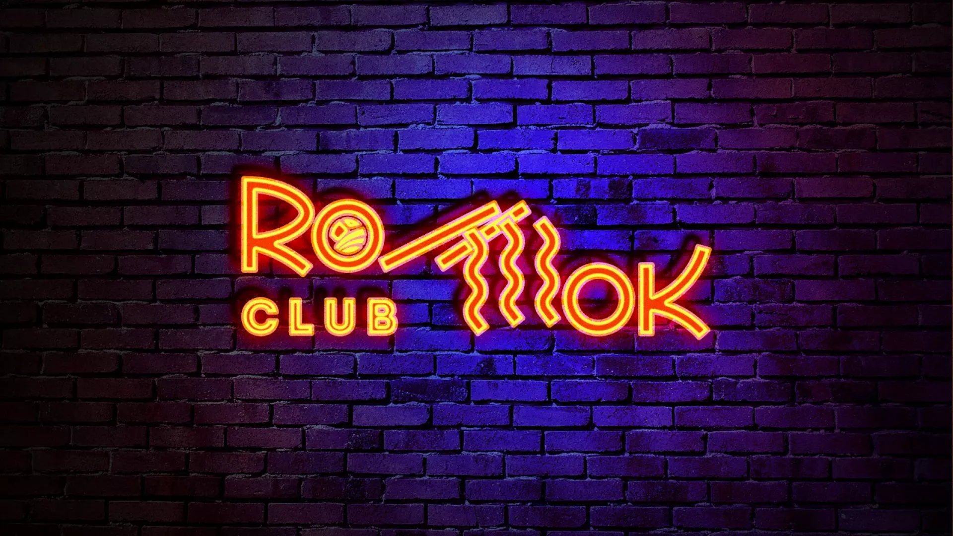 Разработка светящейся интерьерной вывески суши-бара «Roll Wok Club» в Междуреченске Разработка светящейся интерьерной вывески суши-бара «Roll Wok Club» в Междуреченске