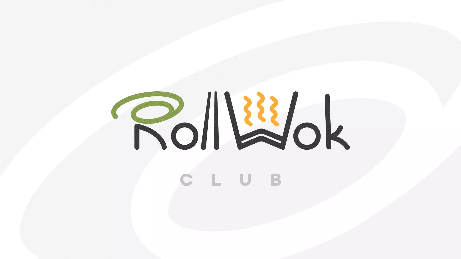 Создание дизайна листовок суши-бара «Roll Wok Club» в Междуреченске