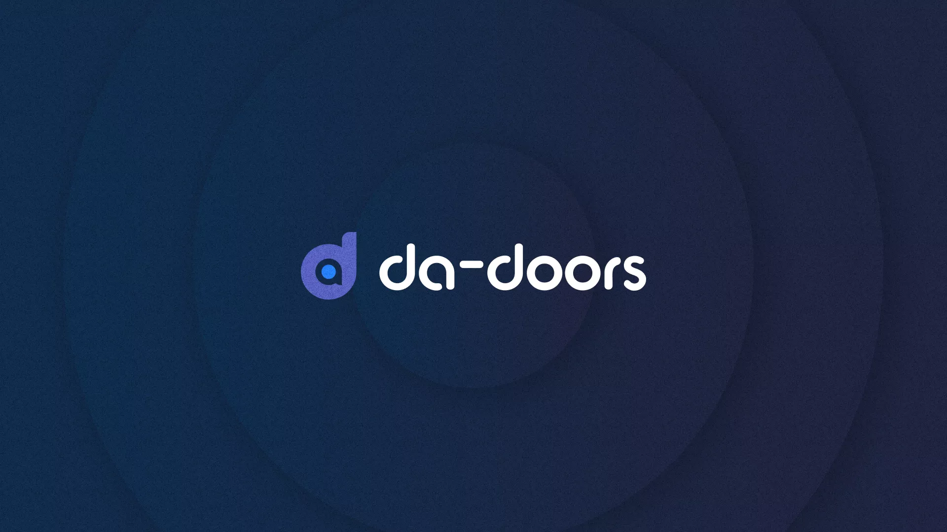 Разработка логотипа компании по продаже дверей в Междуреченске